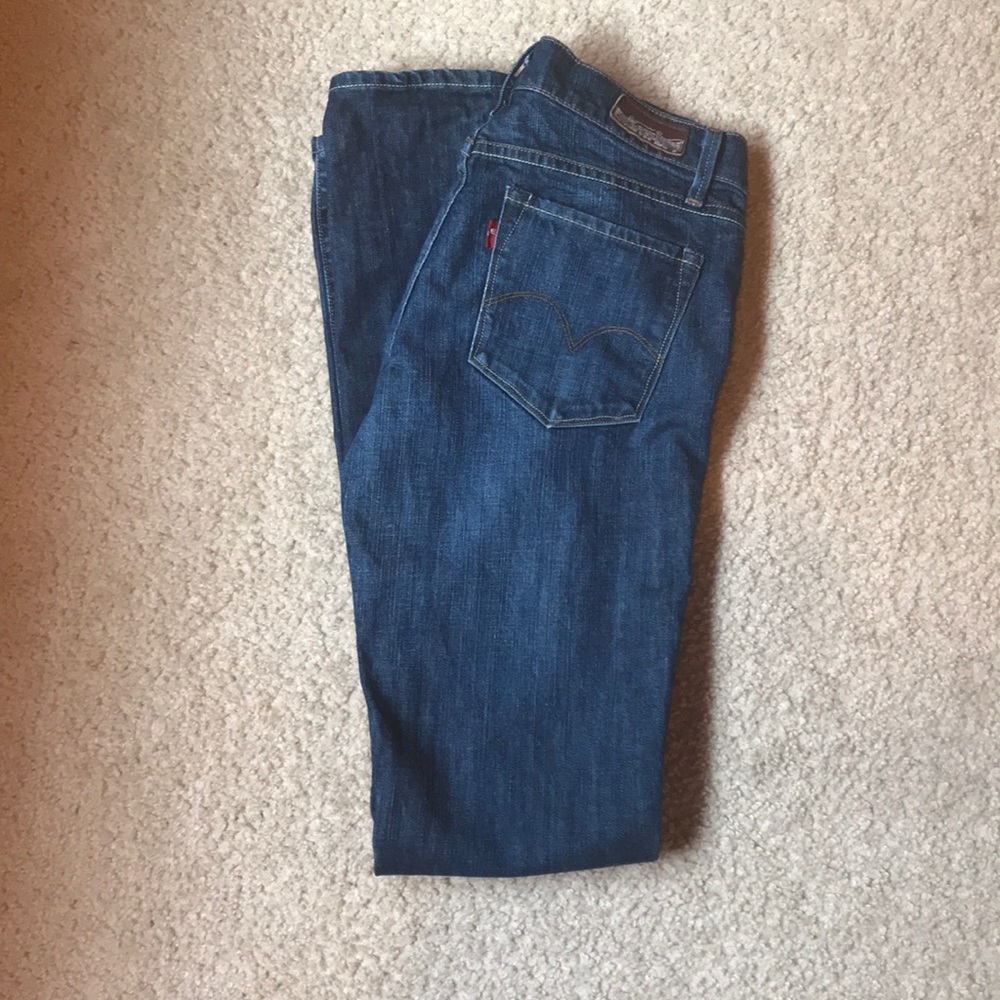 Levi Capital E Skimmer Low Skinny